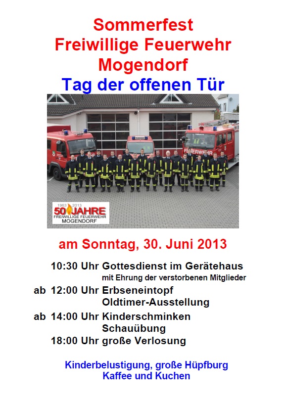 sommerfest 2013