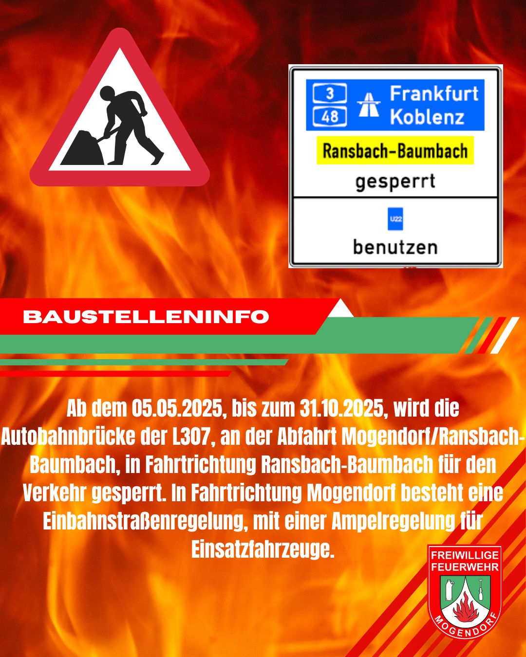 Baustelle L307